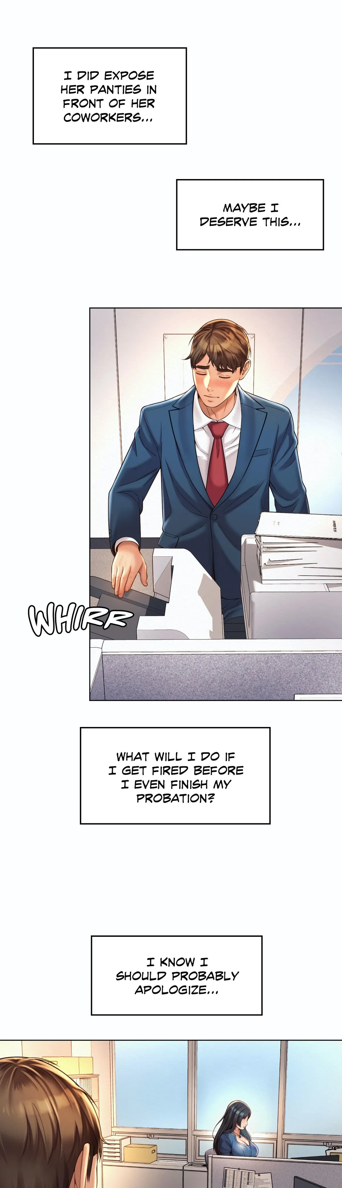Office Affairs Chapter 7 page 17 - 