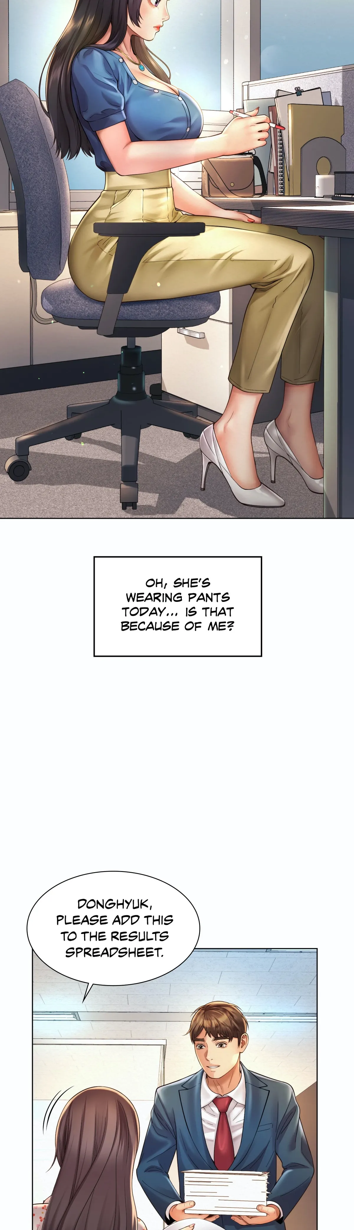 Office Affairs Chapter 7 page 19 - 