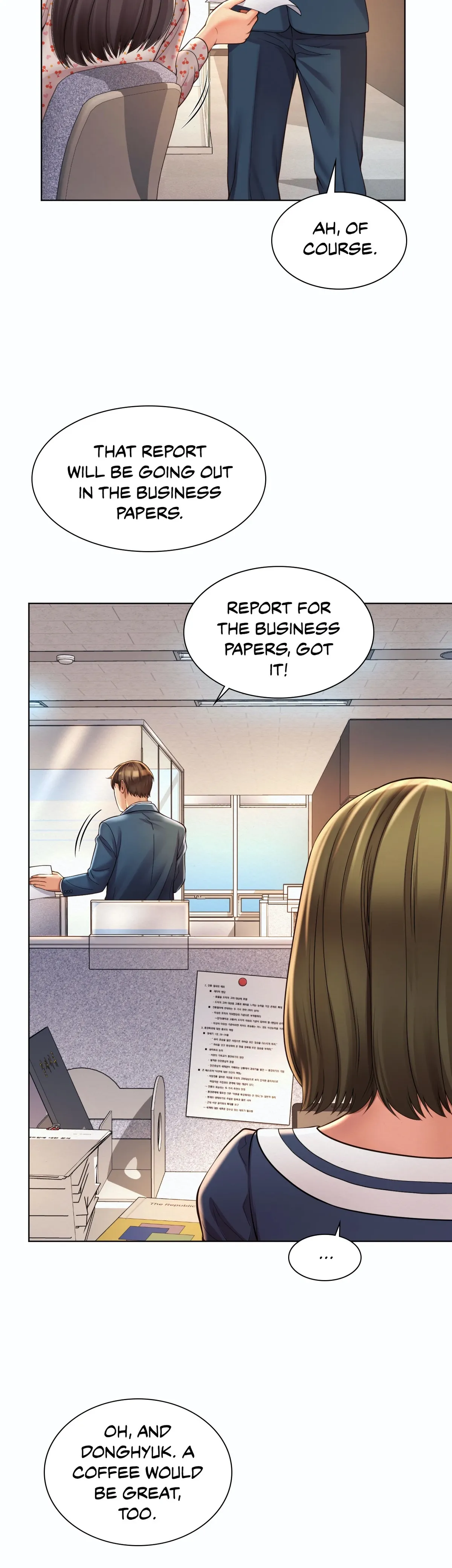 Office Affairs Chapter 7 page 20 - 