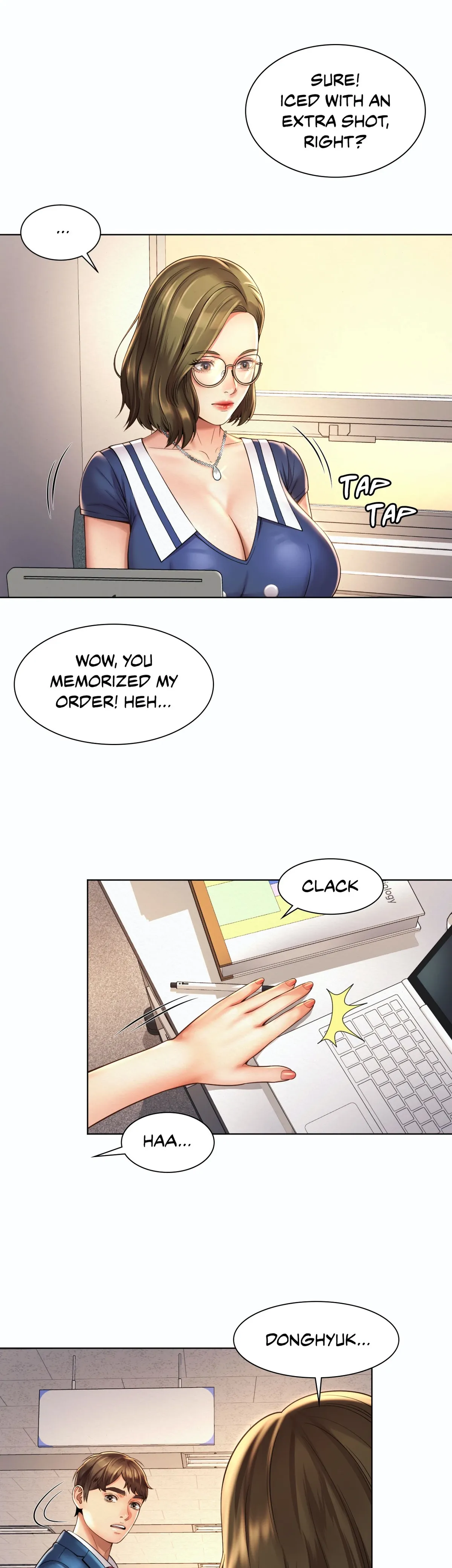 Office Affairs Chapter 7 page 21 - 