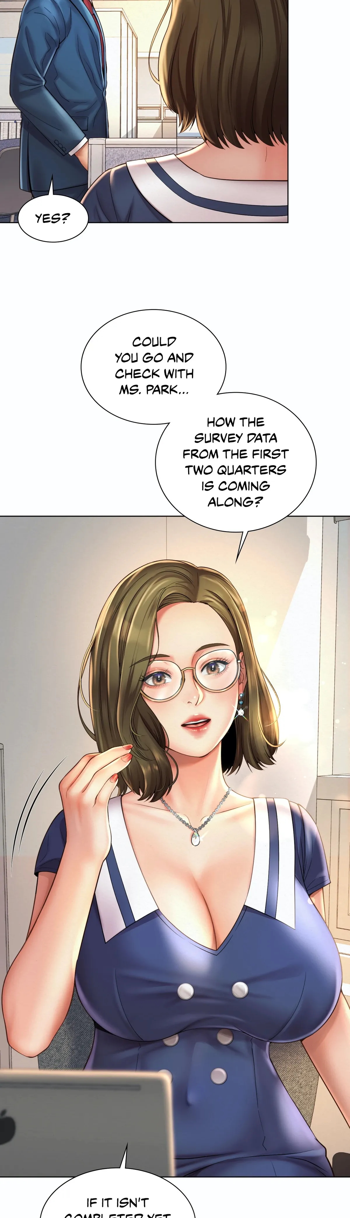 Office Affairs Chapter 7 page 22 - 