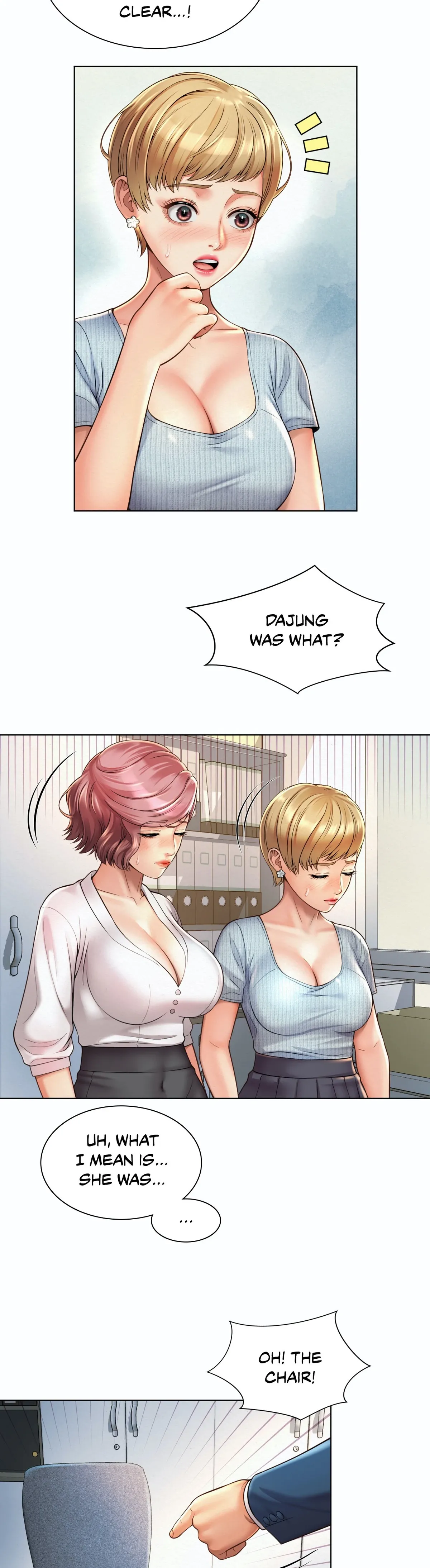 Office Affairs Chapter 7 page 6 - 