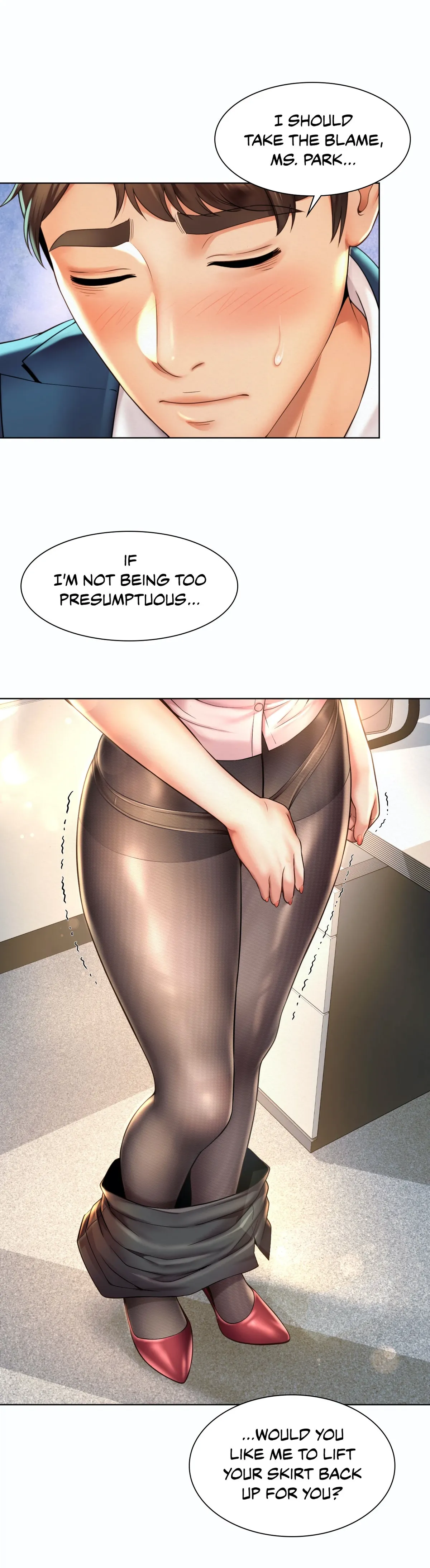 Office Affairs Chapter 7 page 8 - 