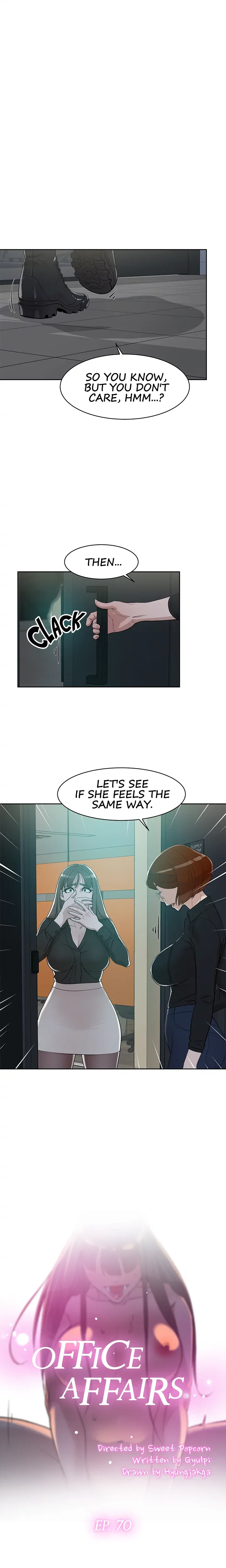 Office Affairs Chapter 70 page 1 - 