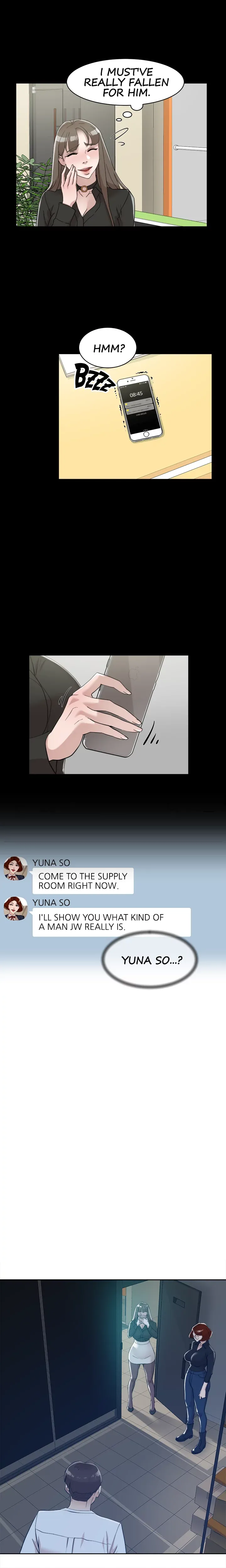 Office Affairs Chapter 70 page 3 - 