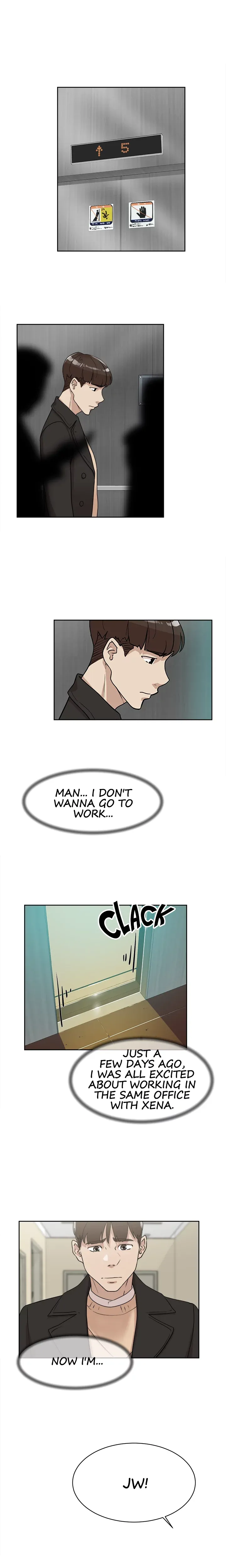 Office Affairs Chapter 71 page 14 - 