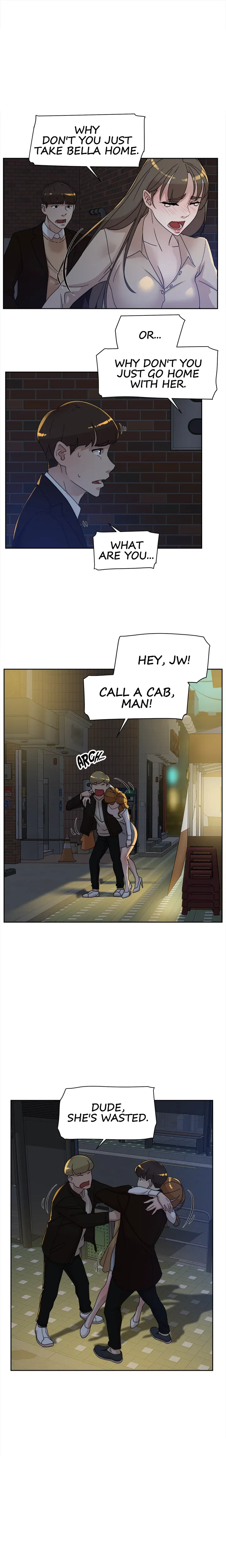 Office Affairs Chapter 74 page 11 - 