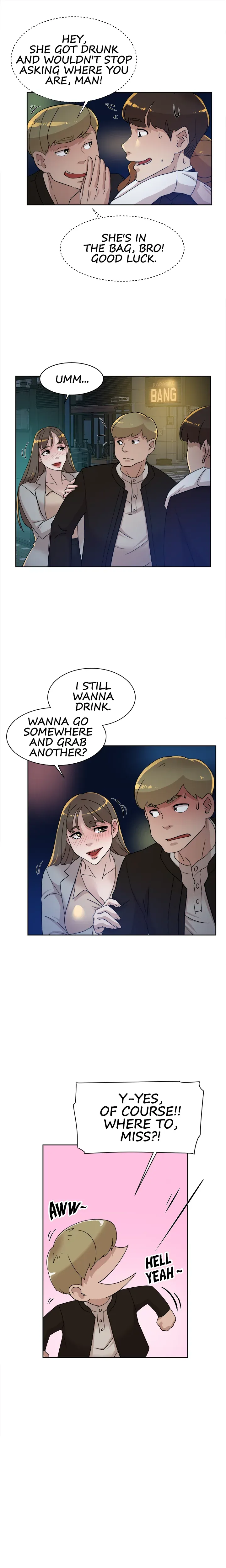 Office Affairs Chapter 74 page 12 - 