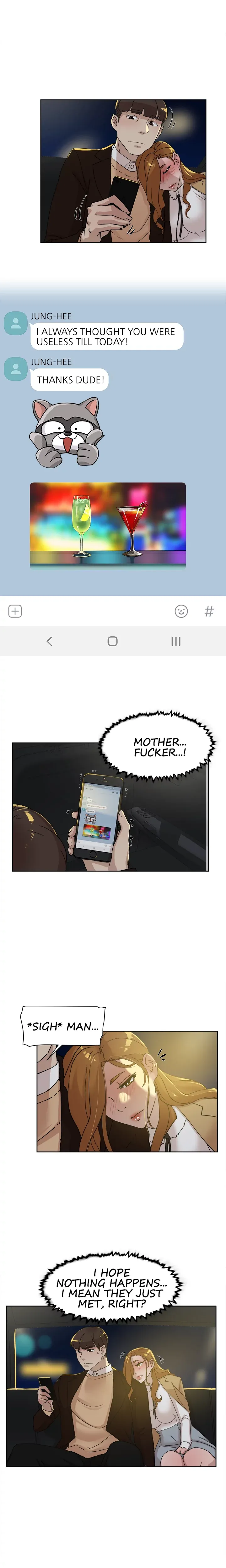 Office Affairs Chapter 74 page 14 - 