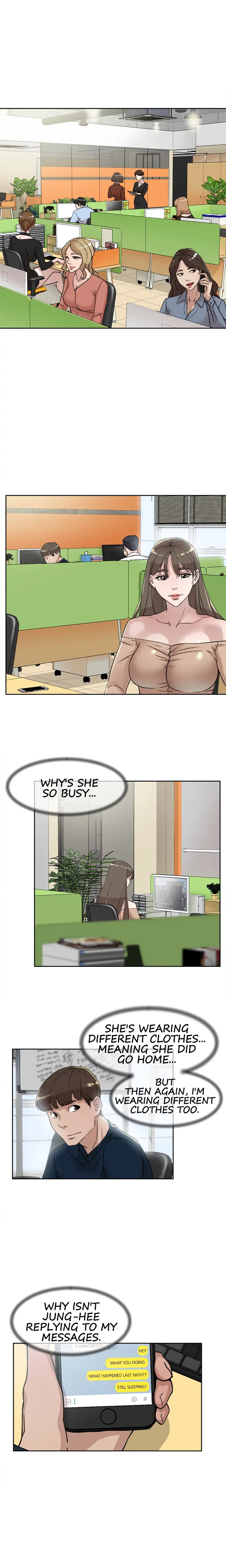 Office Affairs Chapter 75 page 11 - 