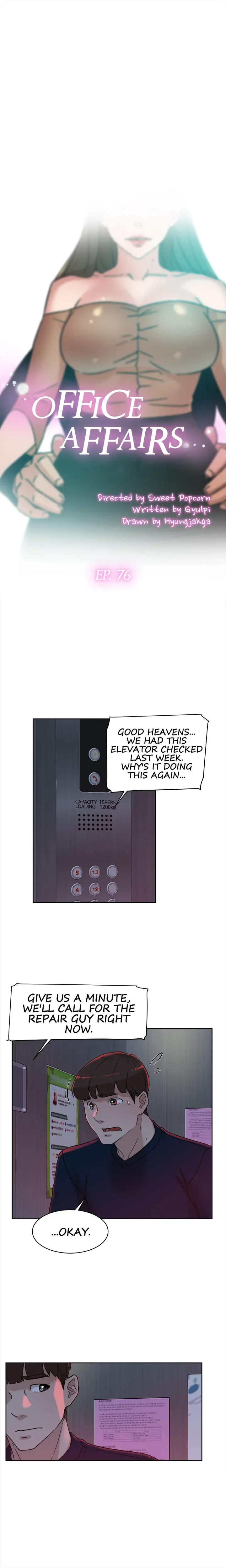 Office Affairs Chapter 76 page 2 - 