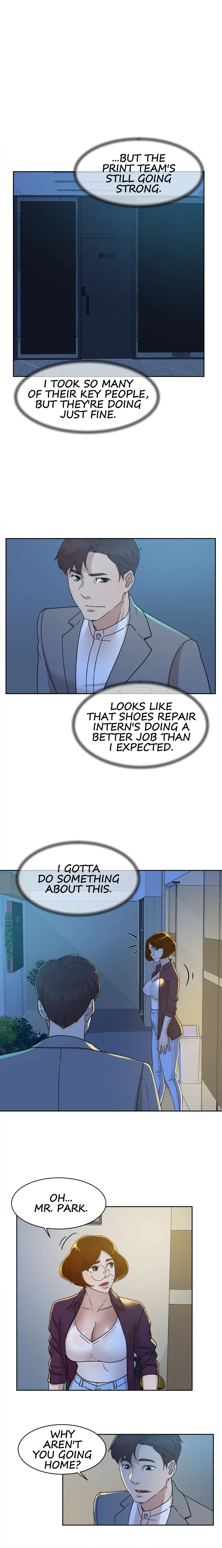 Office Affairs Chapter 77 page 12 - 
