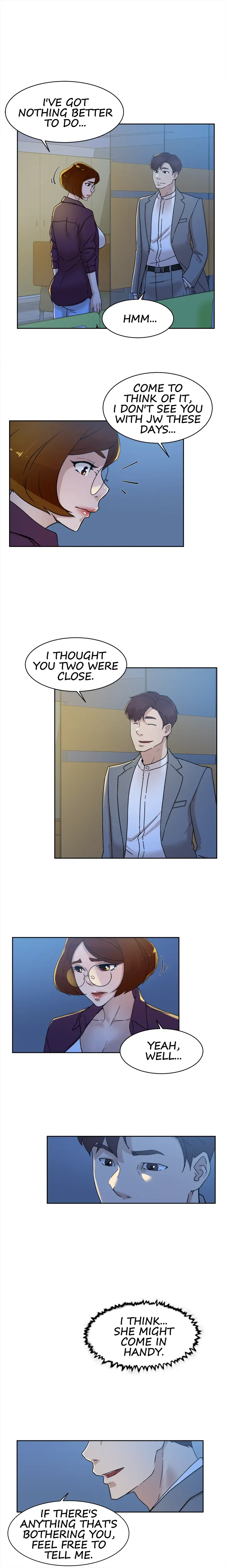 Office Affairs Chapter 77 page 13 - 