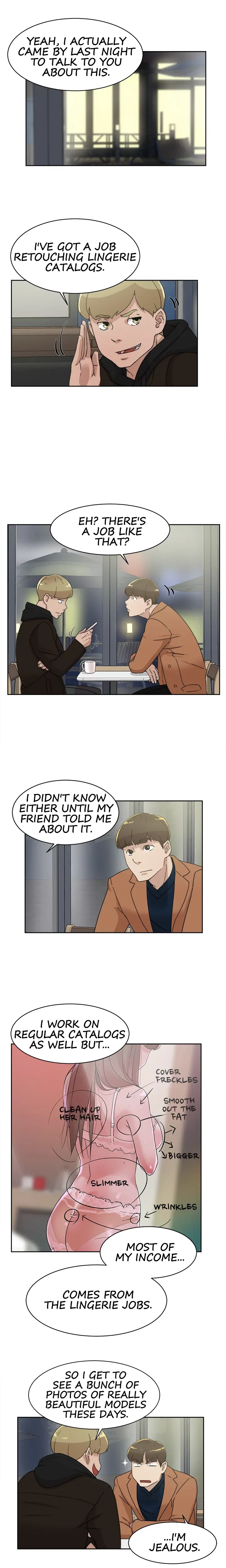 Office Affairs Chapter 77 page 9 - 