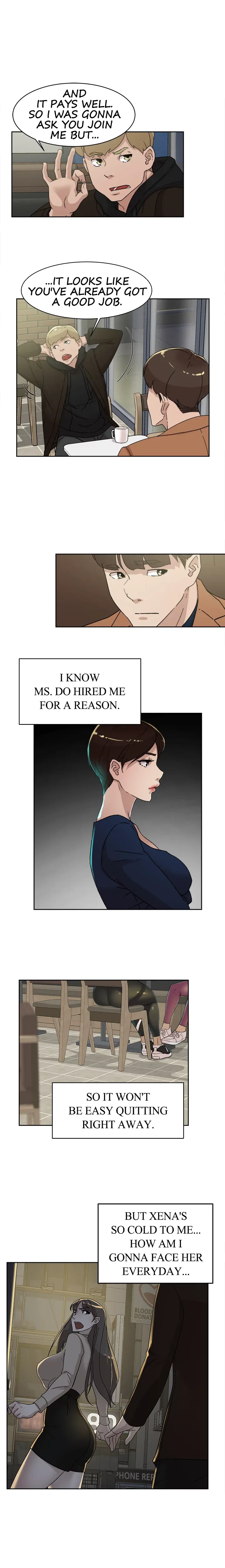 Office Affairs Chapter 77 page 10 - 