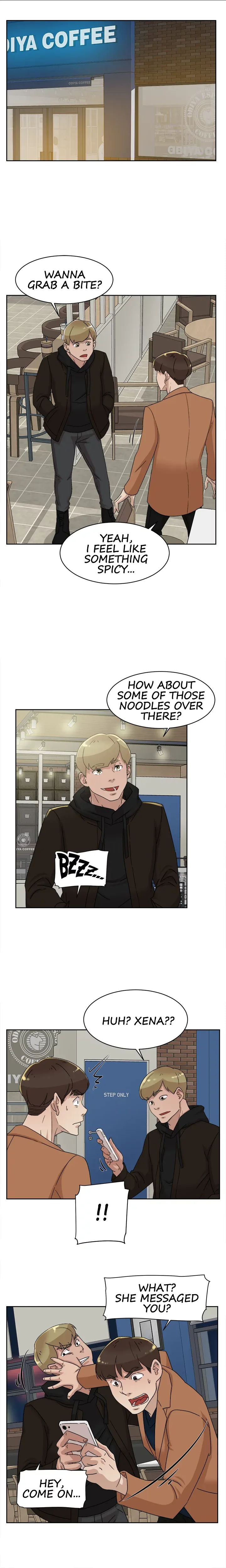 Office Affairs Chapter 78 page 12 - 