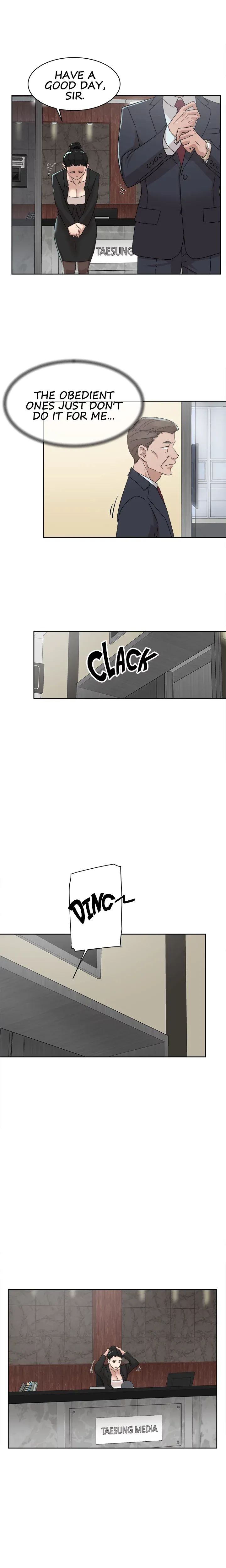 Office Affairs Chapter 79 page 9 - 
