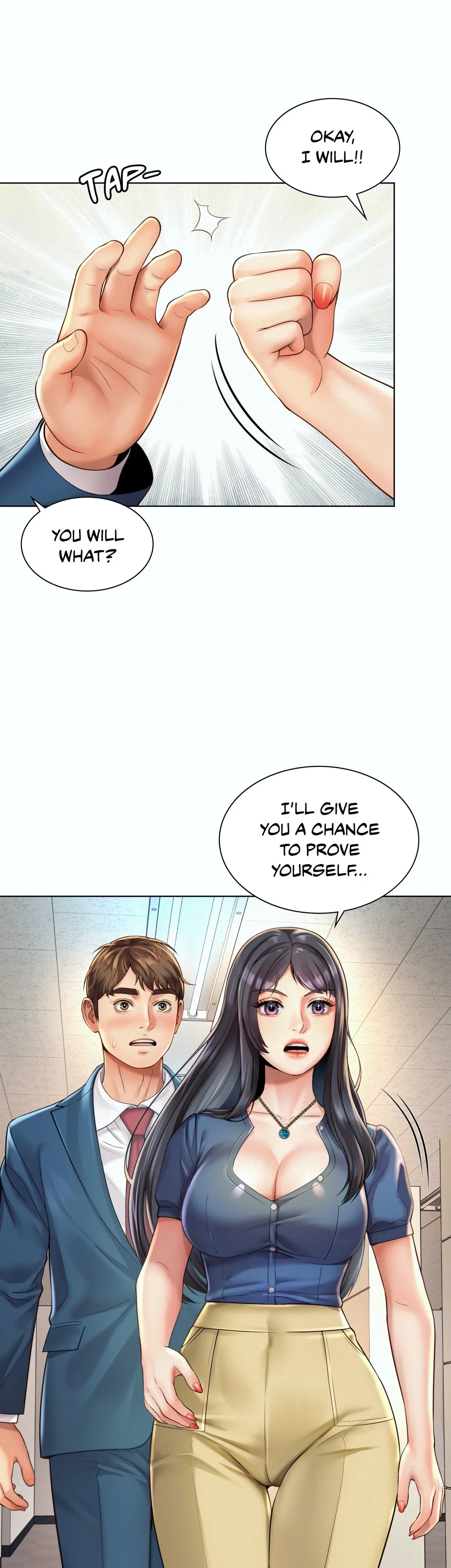 Office Affairs Chapter 8 page 1 - 