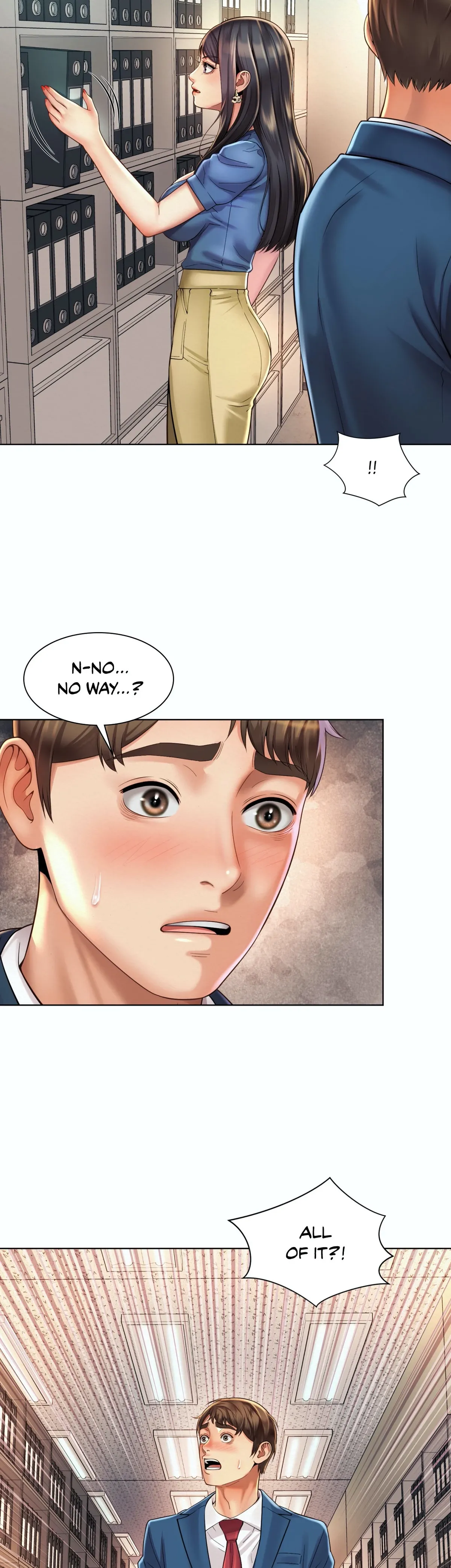 Office Affairs Chapter 8 page 11 - 