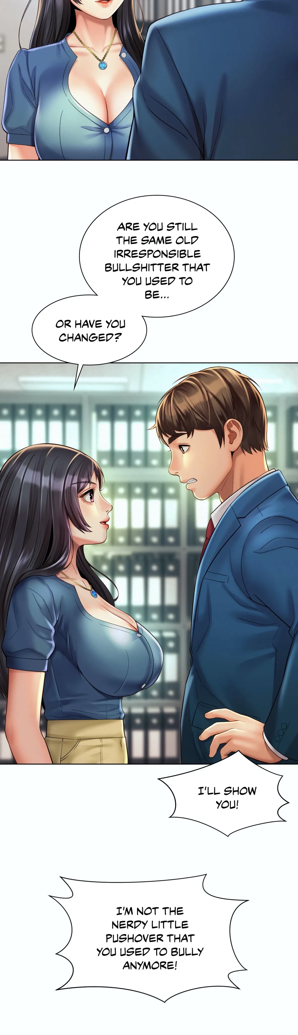 Office Affairs Chapter 8 page 16 - 