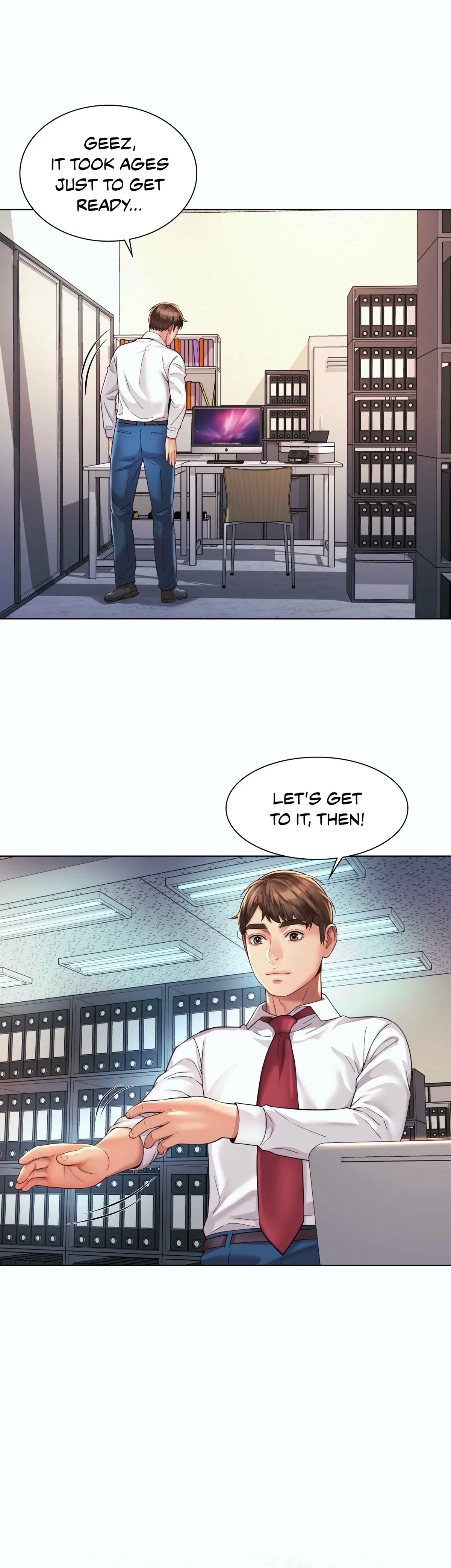 Office Affairs Chapter 8 page 19 - 