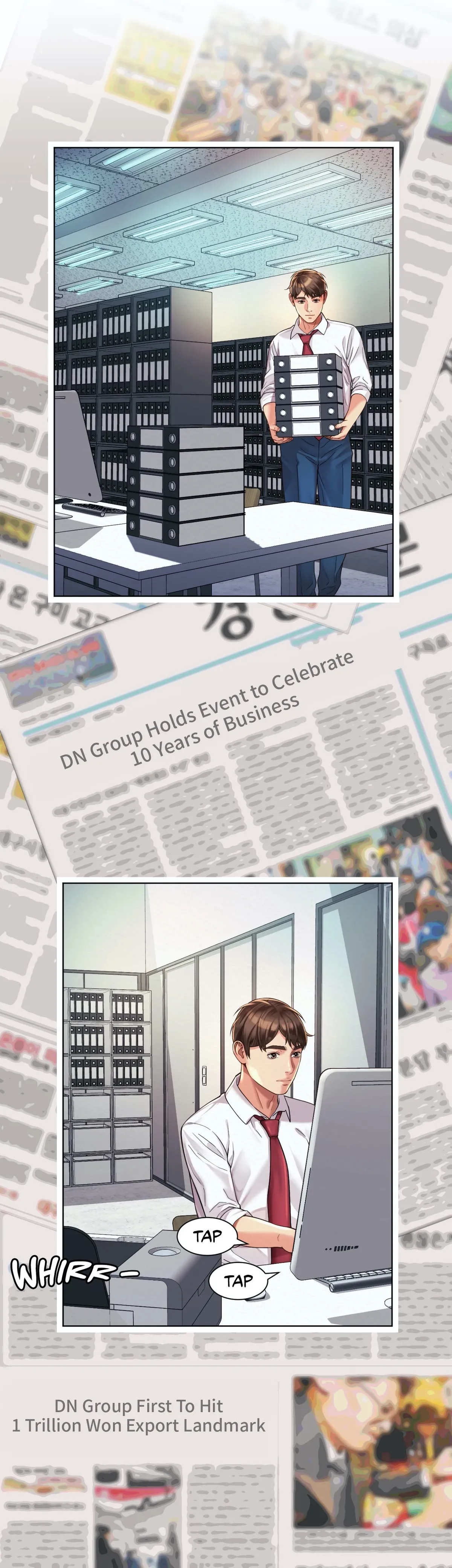 Office Affairs Chapter 8 page 20 - 