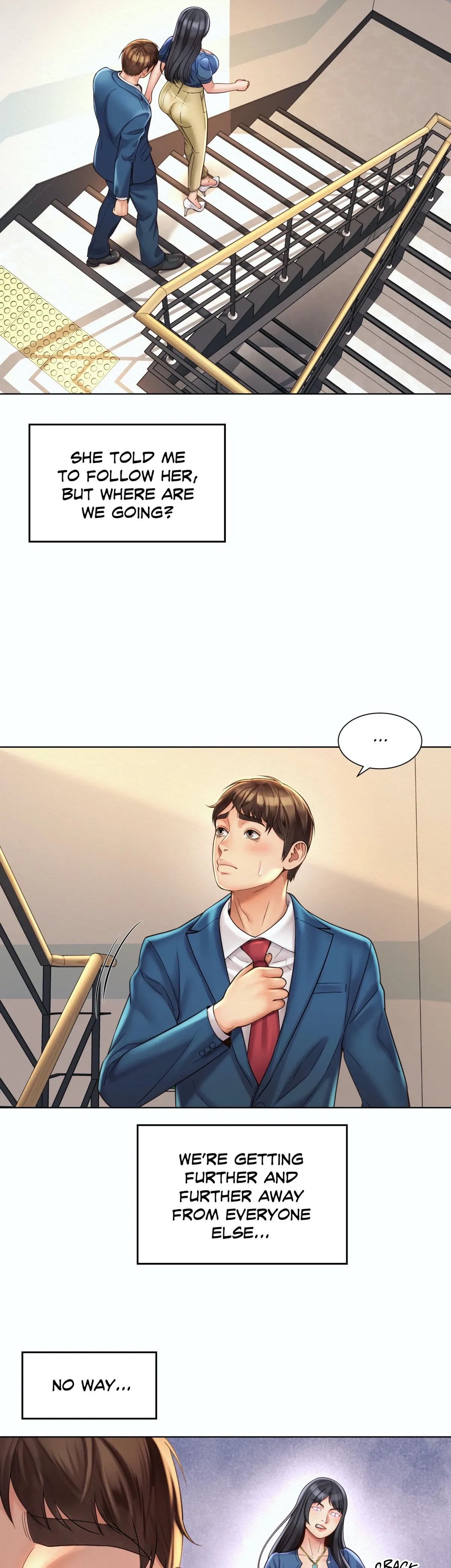 Office Affairs Chapter 8 page 3 - 