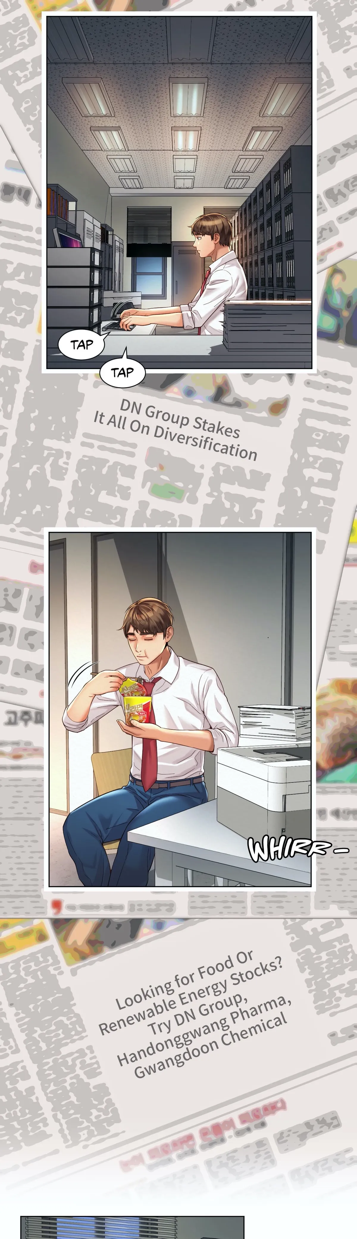 Office Affairs Chapter 8 page 21 - 