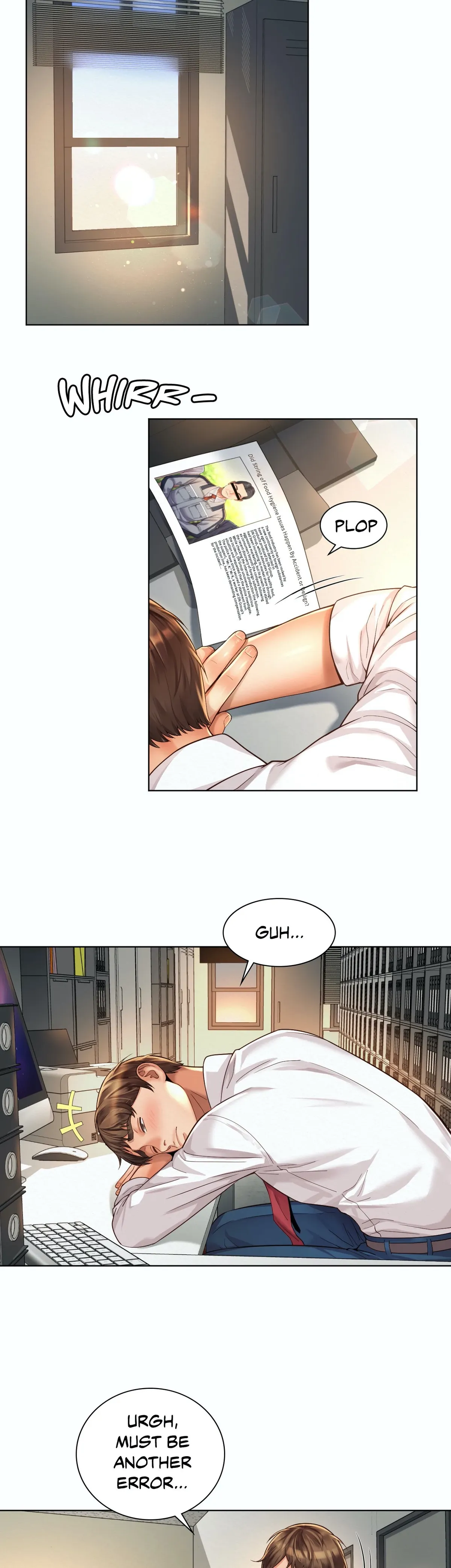 Office Affairs Chapter 8 page 22 - 