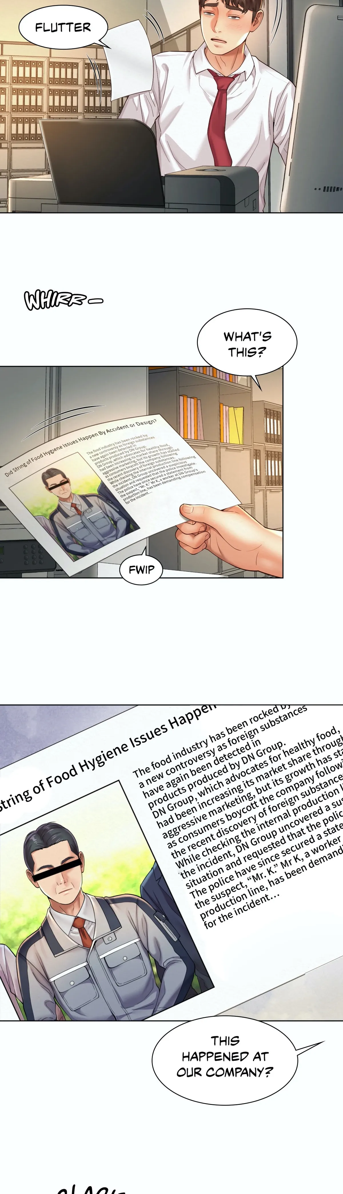 Office Affairs Chapter 8 page 23 - 