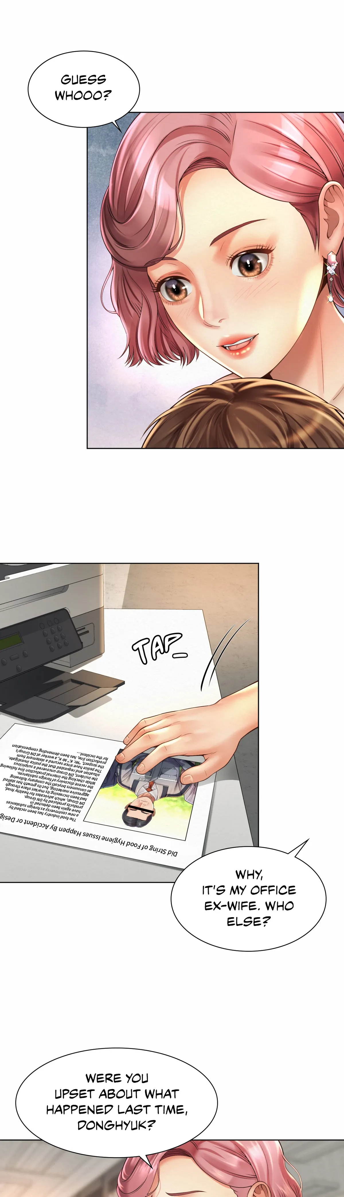 Office Affairs Chapter 8 page 25 - 