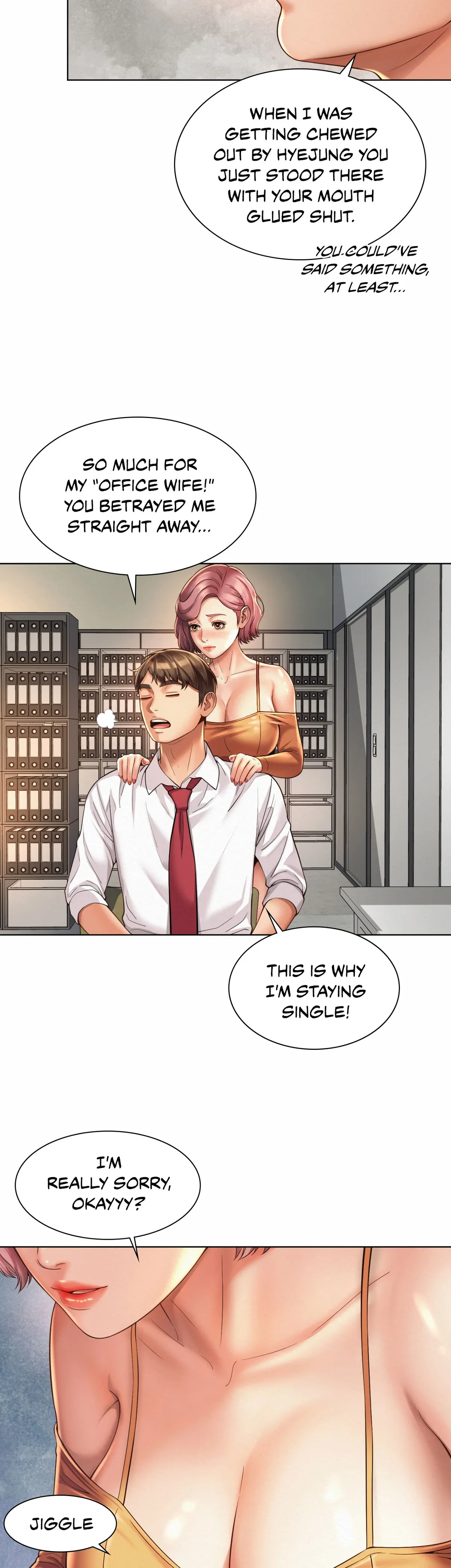 Office Affairs Chapter 8 page 27 - 