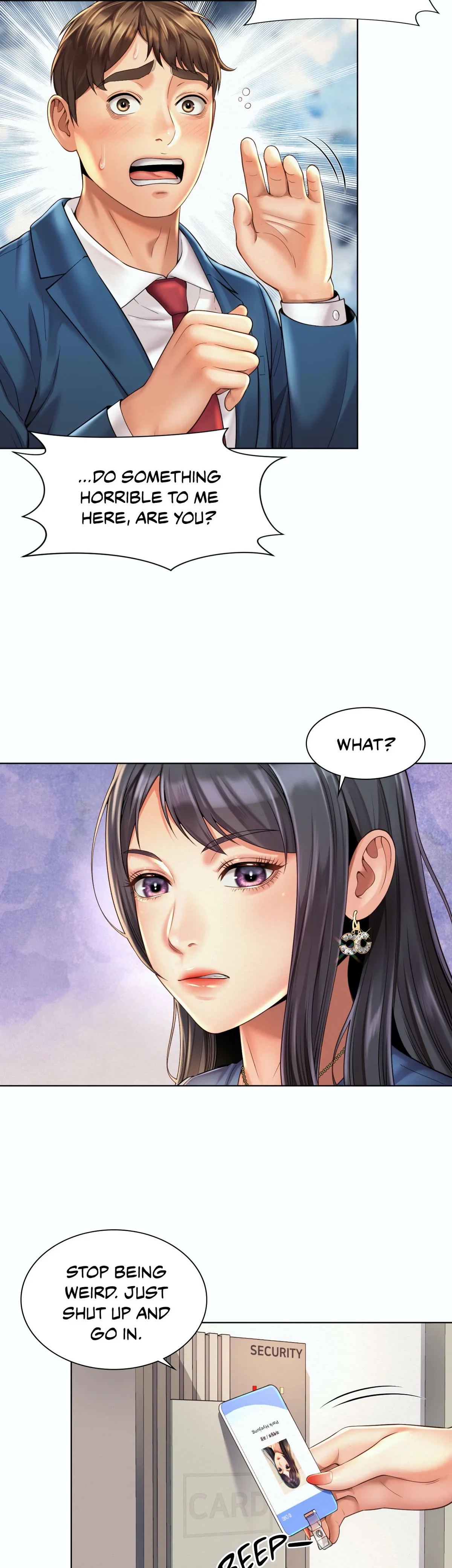 Office Affairs Chapter 8 page 6 - 