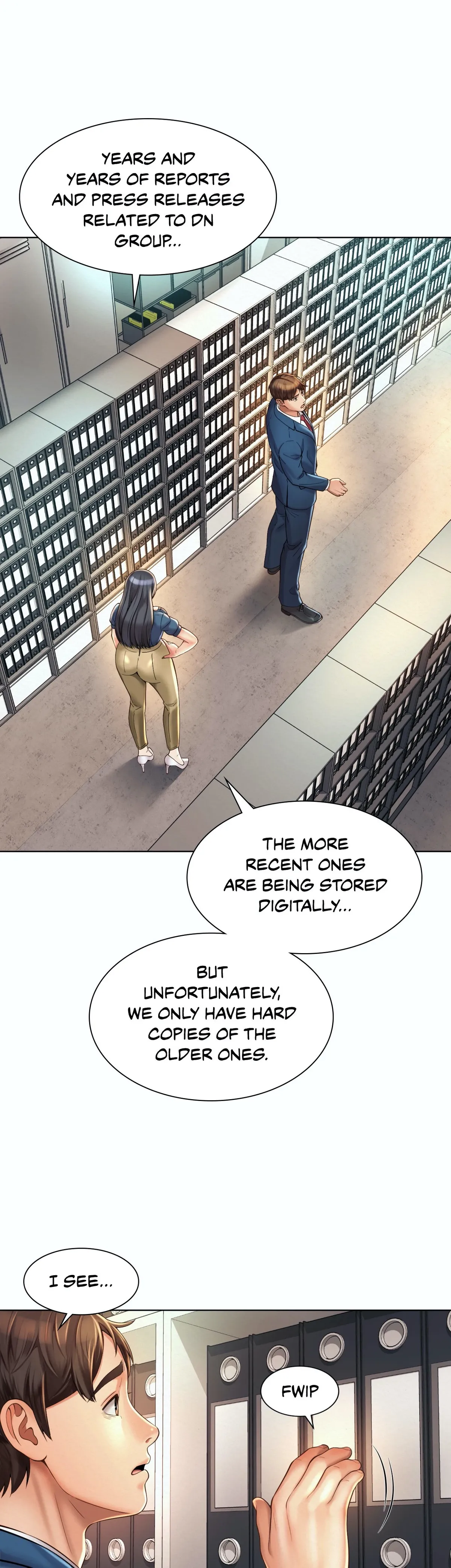 Office Affairs Chapter 8 page 9 - 