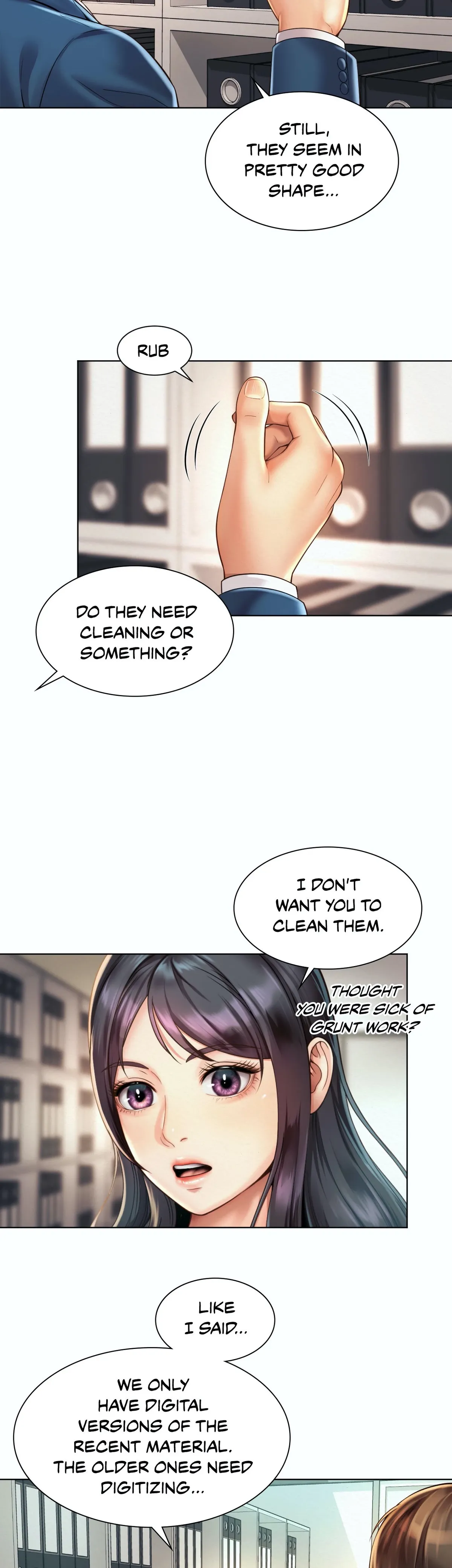 Office Affairs Chapter 8 page 10 - 
