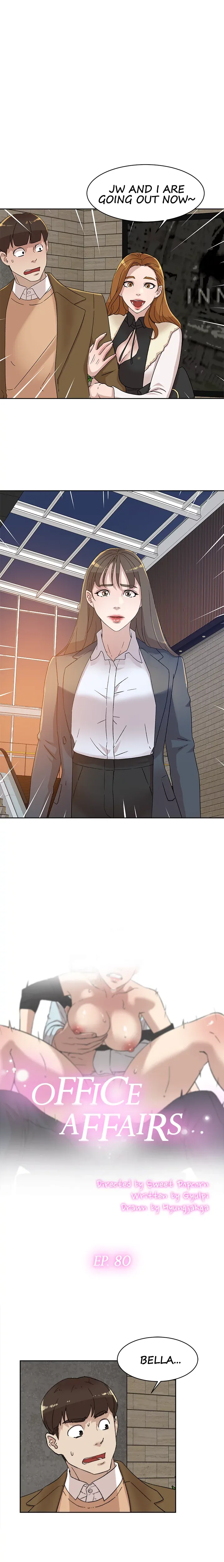 Office Affairs Chapter 80 page 1 - 
