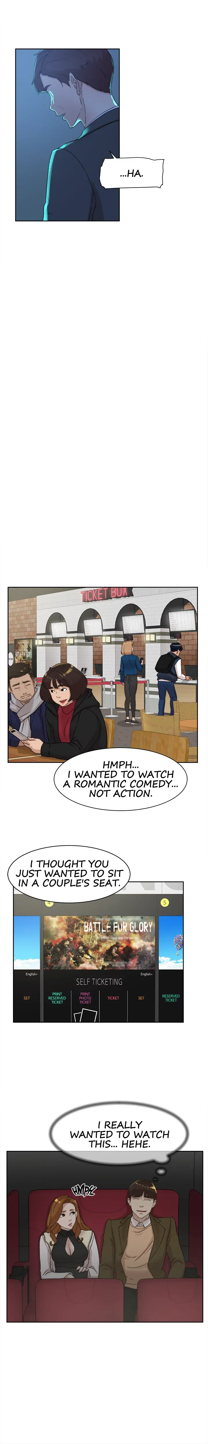 Office Affairs Chapter 80 page 13 - 