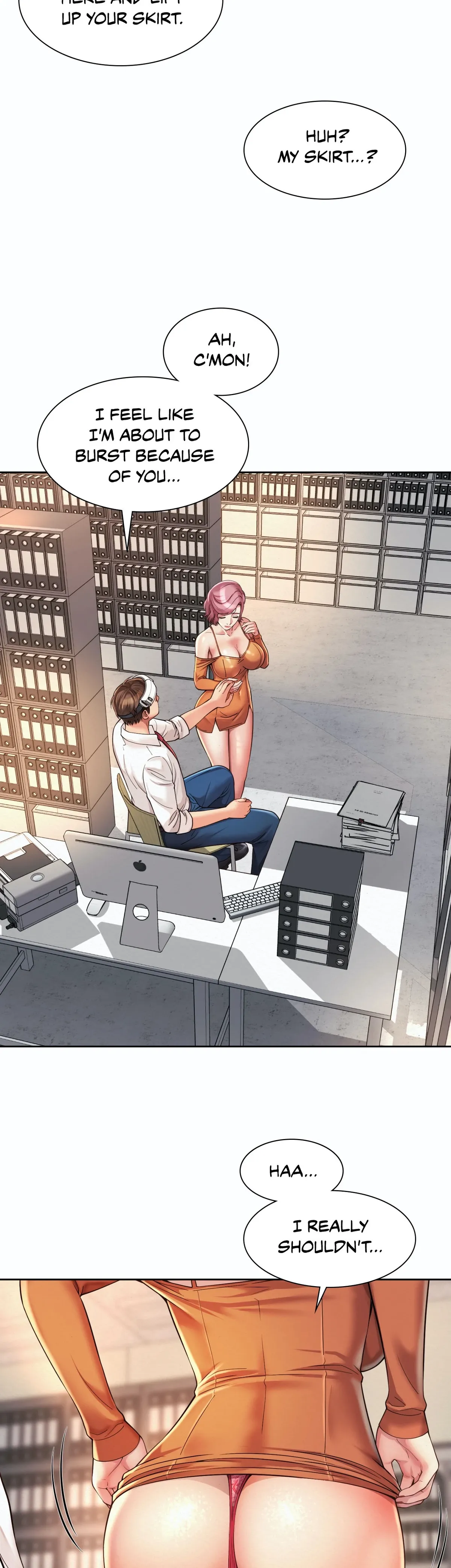 Office Affairs Chapter 9 page 11 - 