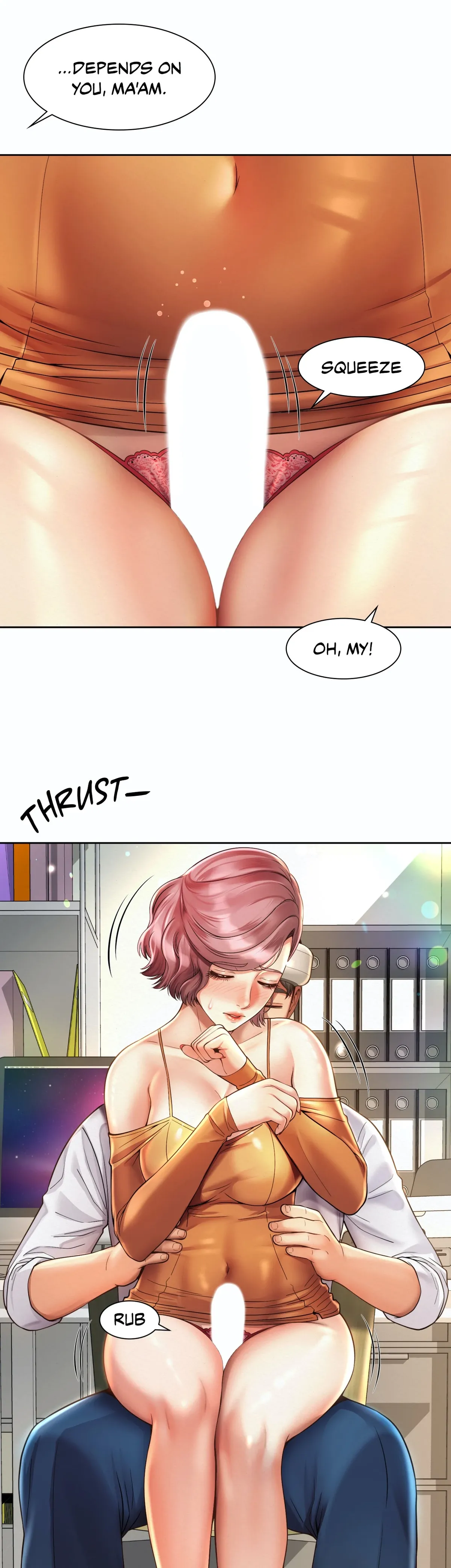 Office Affairs Chapter 9 page 13 - 