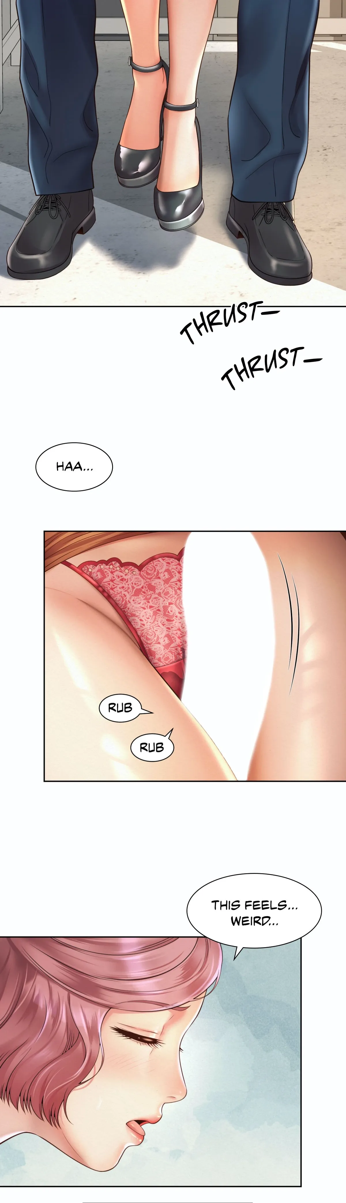 Office Affairs Chapter 9 page 14 - 