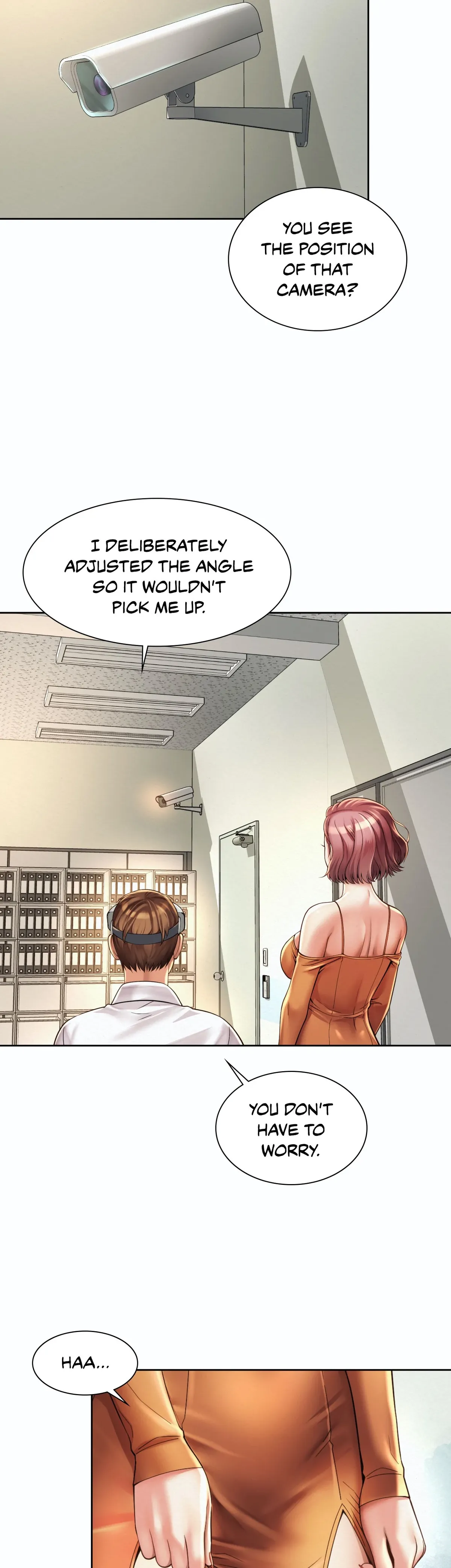 Office Affairs Chapter 9 page 18 - 