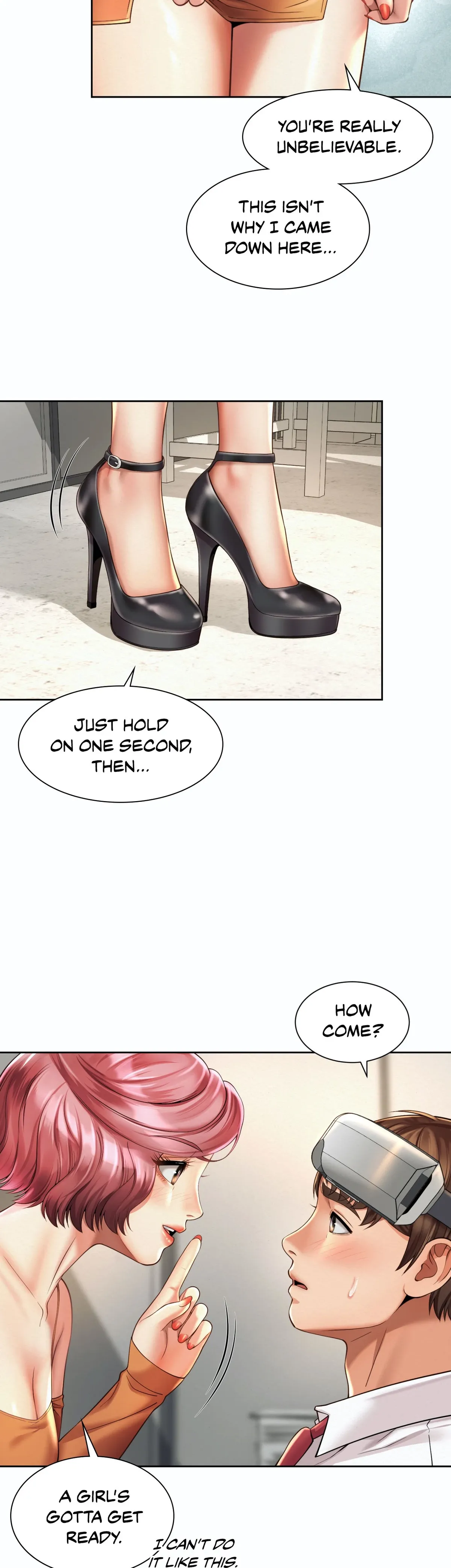 Office Affairs Chapter 9 page 19 - 