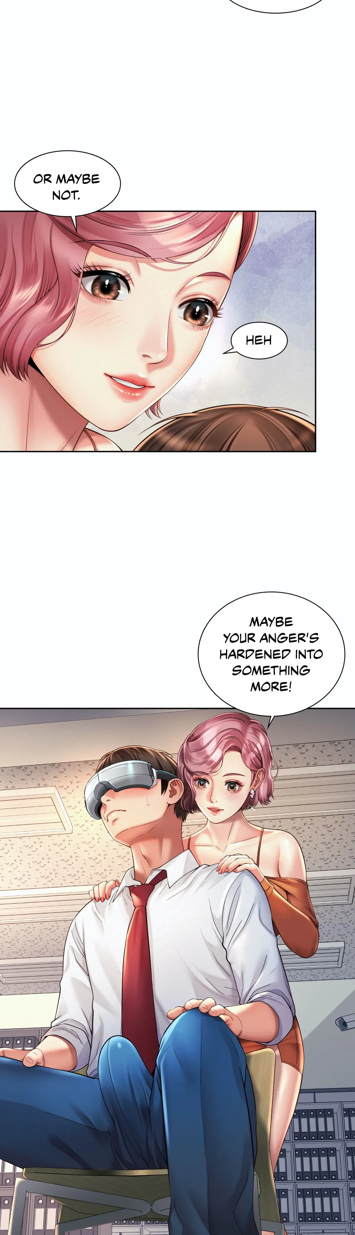 Office Affairs Chapter 9 page 3 - 
