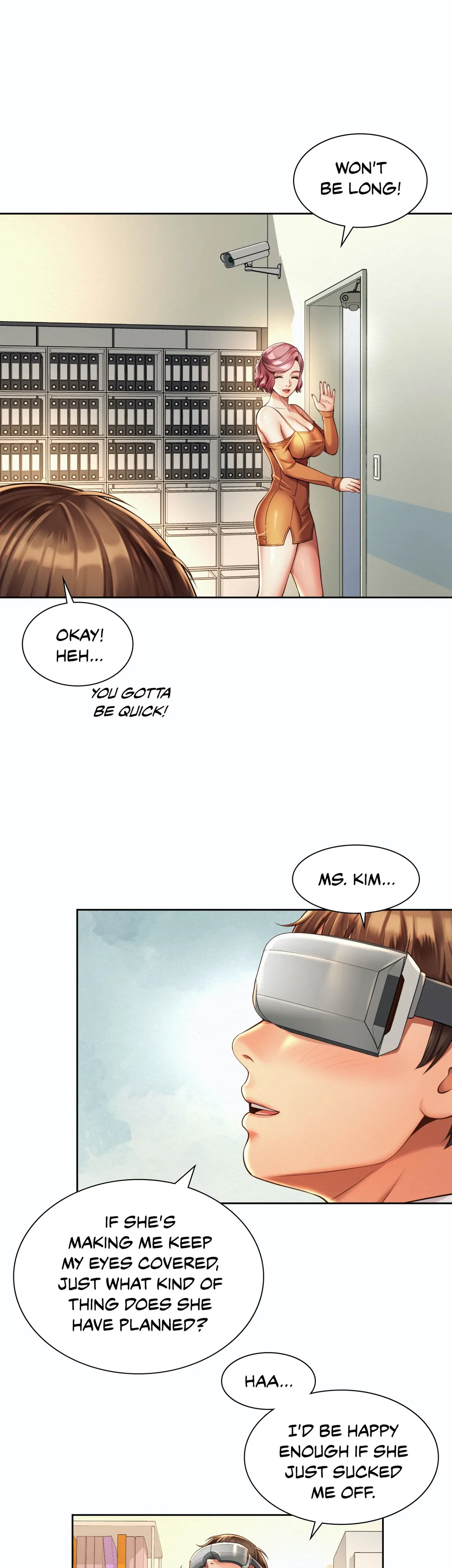 Office Affairs Chapter 9 page 21 - 