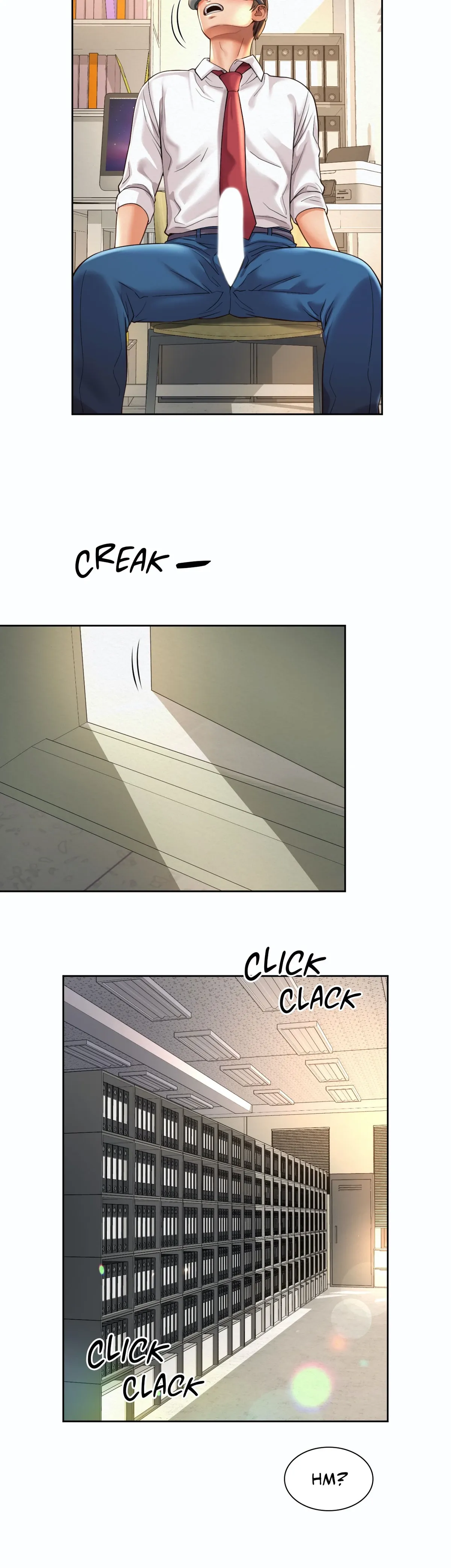 Office Affairs Chapter 9 page 22 - 