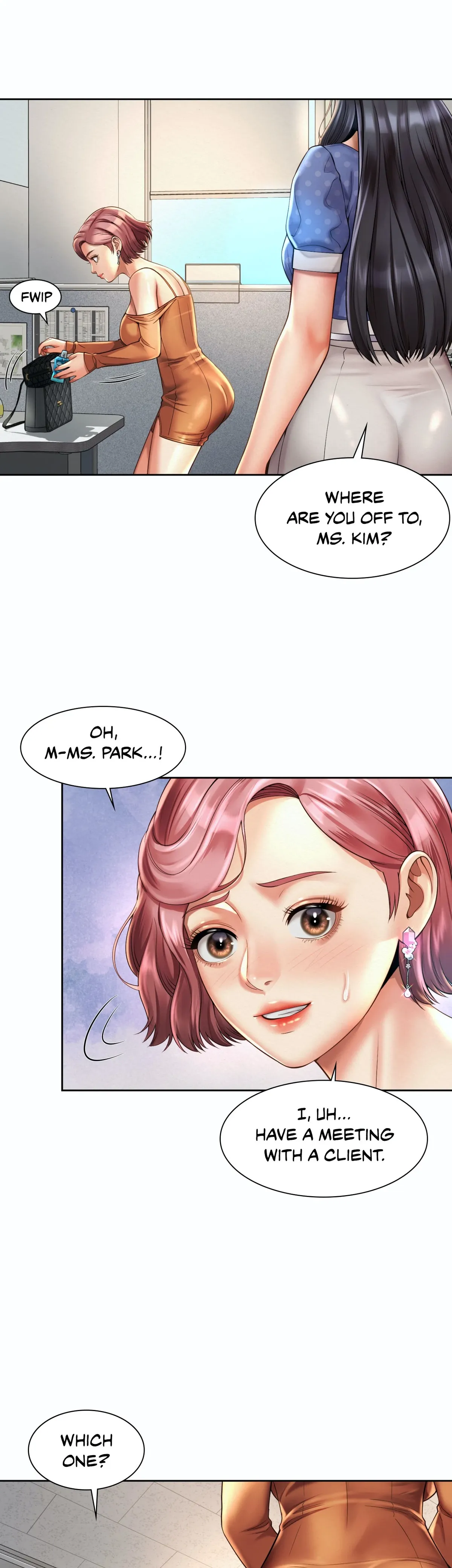 Office Affairs Chapter 9 page 25 - 