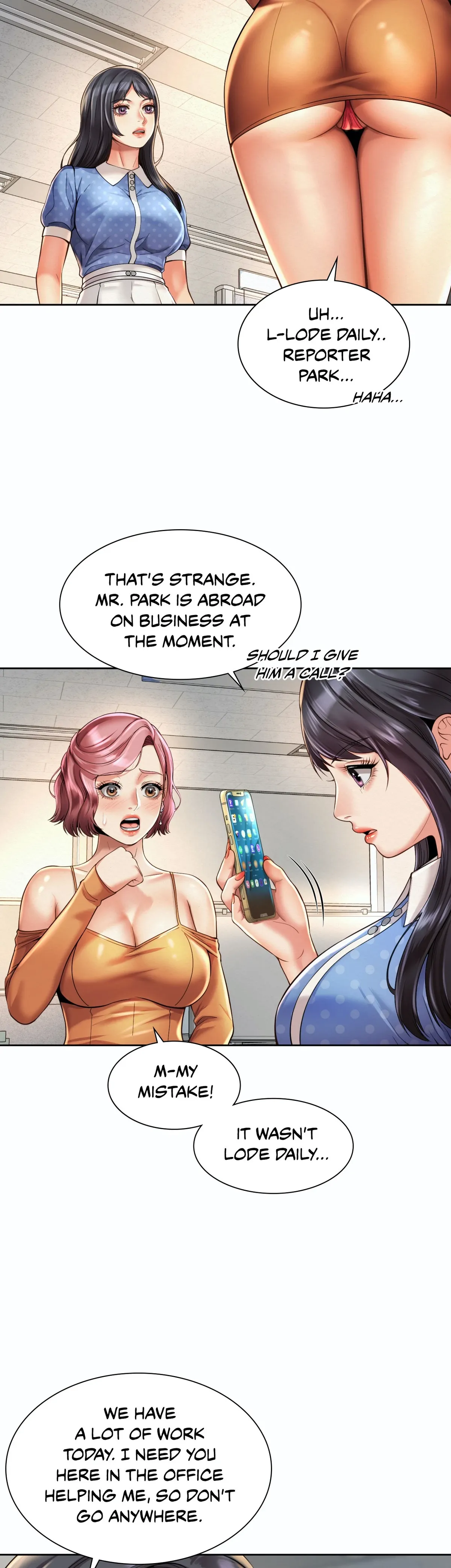 Office Affairs Chapter 9 page 26 - 