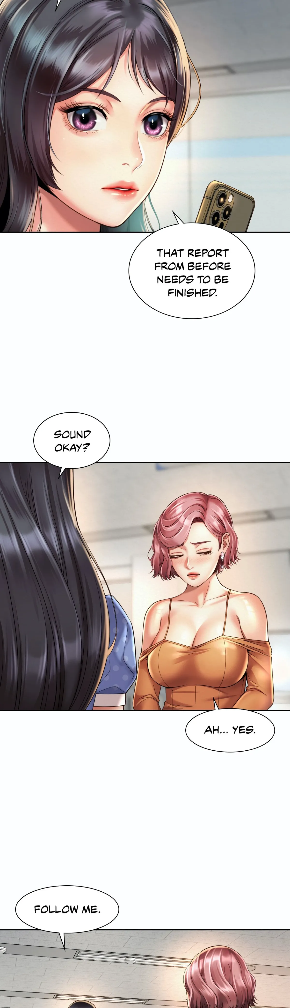 Office Affairs Chapter 9 page 27 - 
