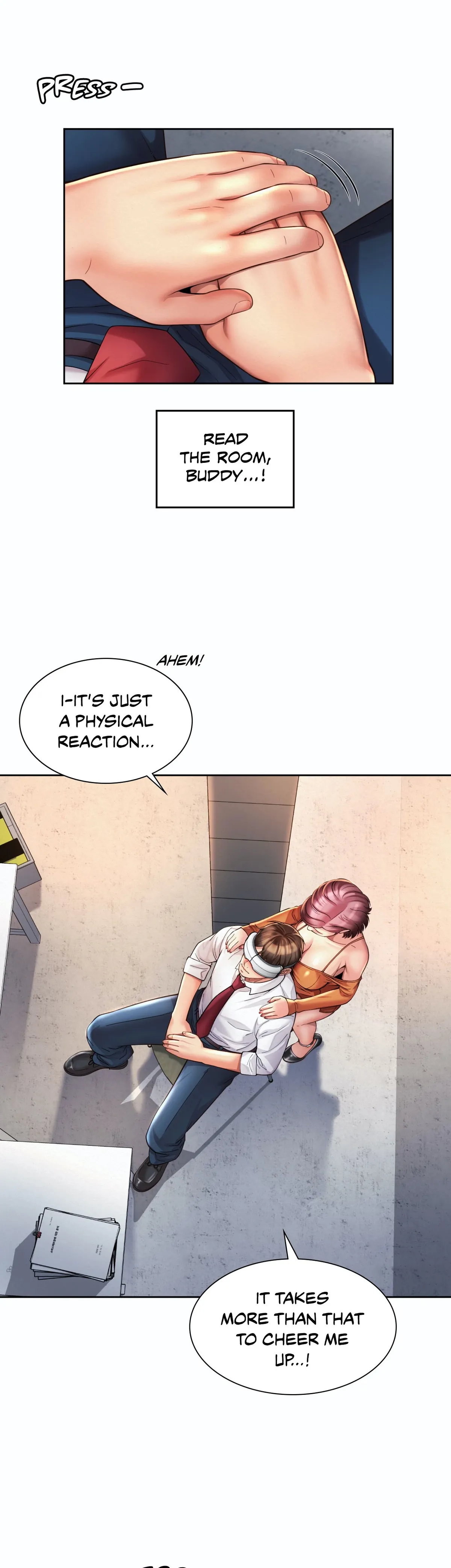 Office Affairs Chapter 9 page 5 - 