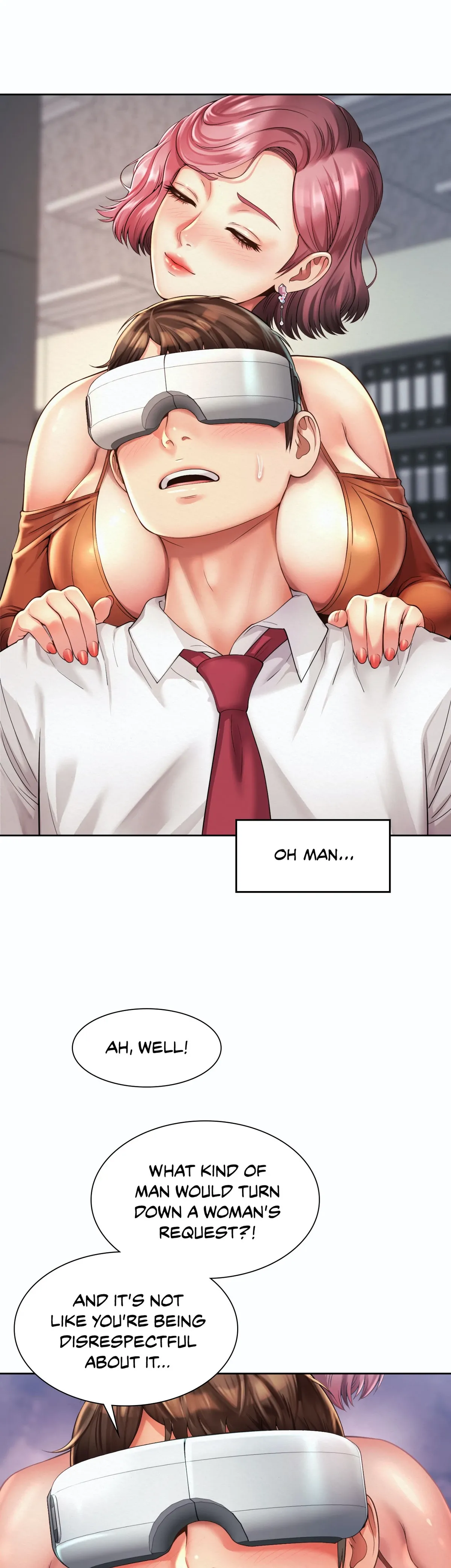 Office Affairs Chapter 9 page 9 - 